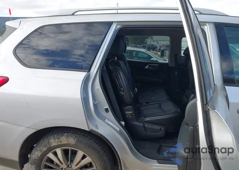 2020 Nissan Pathfinder Sl 4Wd z USA, uszkodzony, nr VIN 5N1DR2CM4LC584127